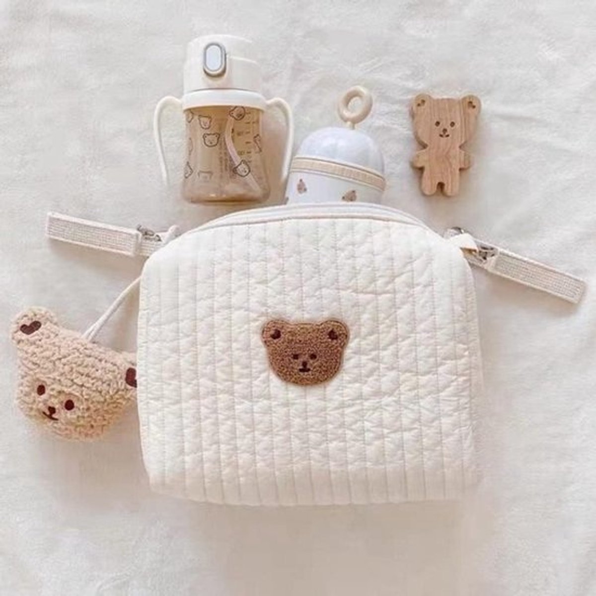 Draagbare Luiertas Organizer voor Kinderen | Baby Tas voor Onderweg en Winkelen