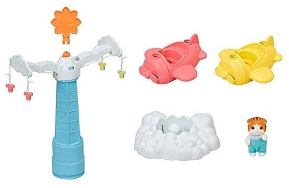 Baby Avontuur Carrousel met Vliegtuigen voor Kinderen