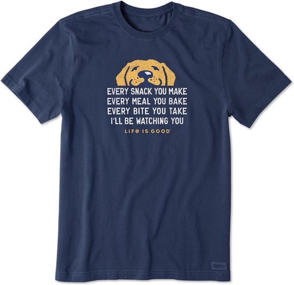 Heren T-shirt met opvallende tekst - Comfortabel en stoer
