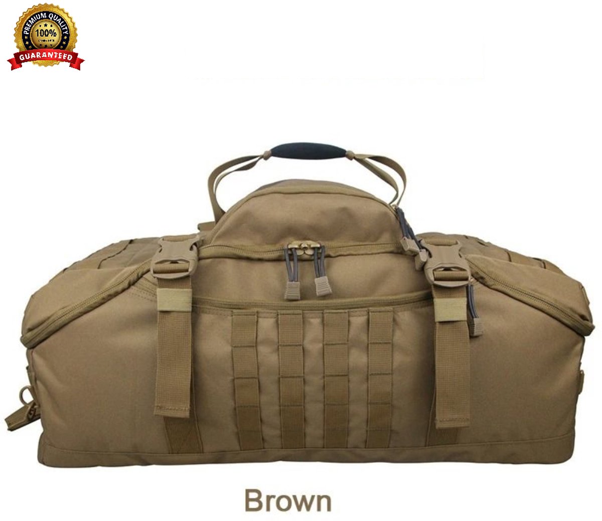 Aafinity Outdoor Bergsporttas 30L Brown