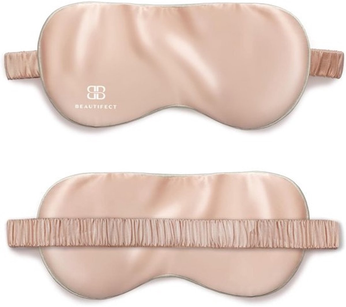 Luxe Zijden Slaapmasker voor Betere Slaap en Huidverzorging
