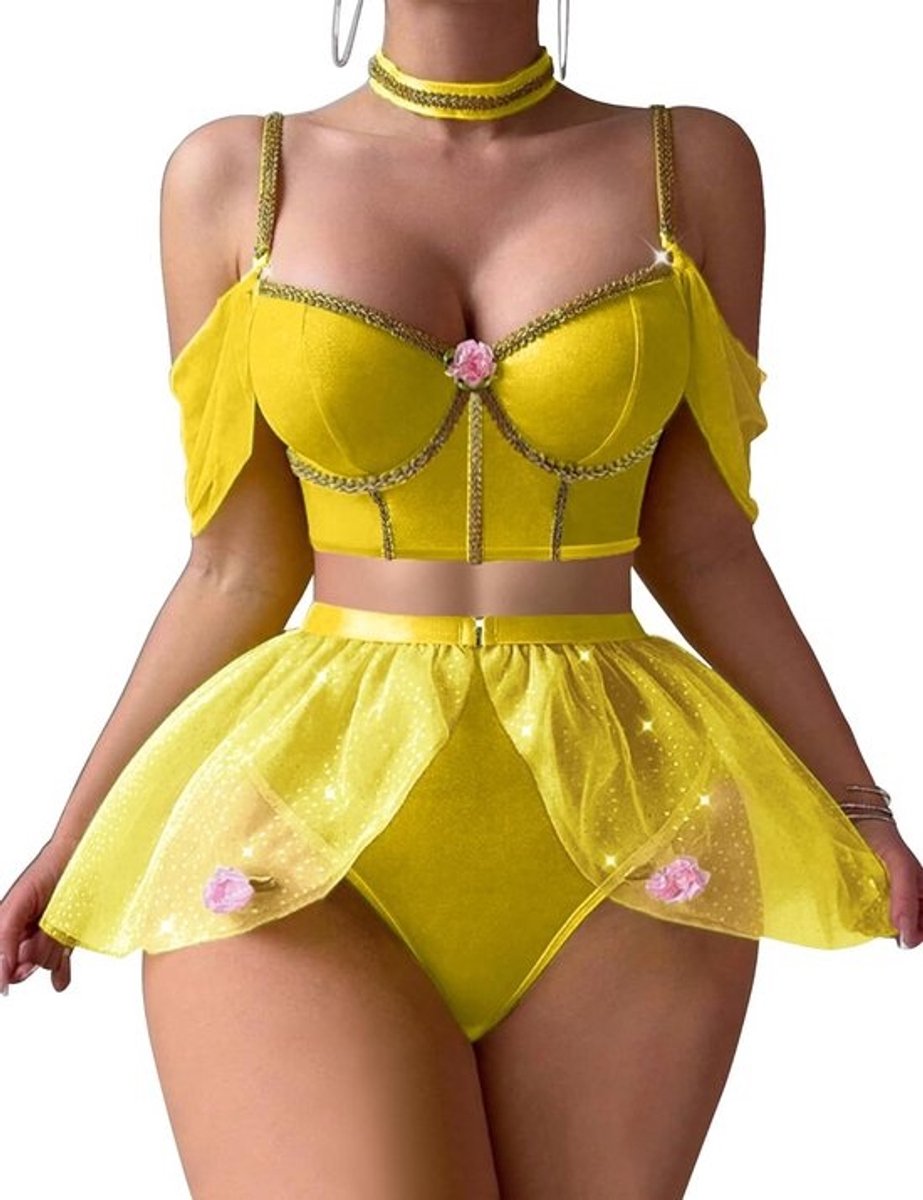 Sexy Lingerieset voor Dames: Cosplay en Rollenspel Outfits