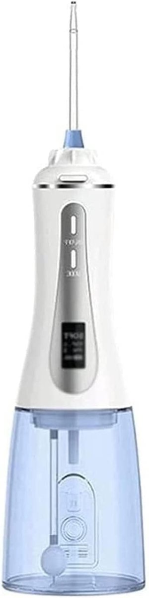 Tandreiniger Waterflosser - Monddouche Draadloos - Mondhygiëne Verbeteren - 5 Reinigingsmodi - 350 ml Tank - One Color
