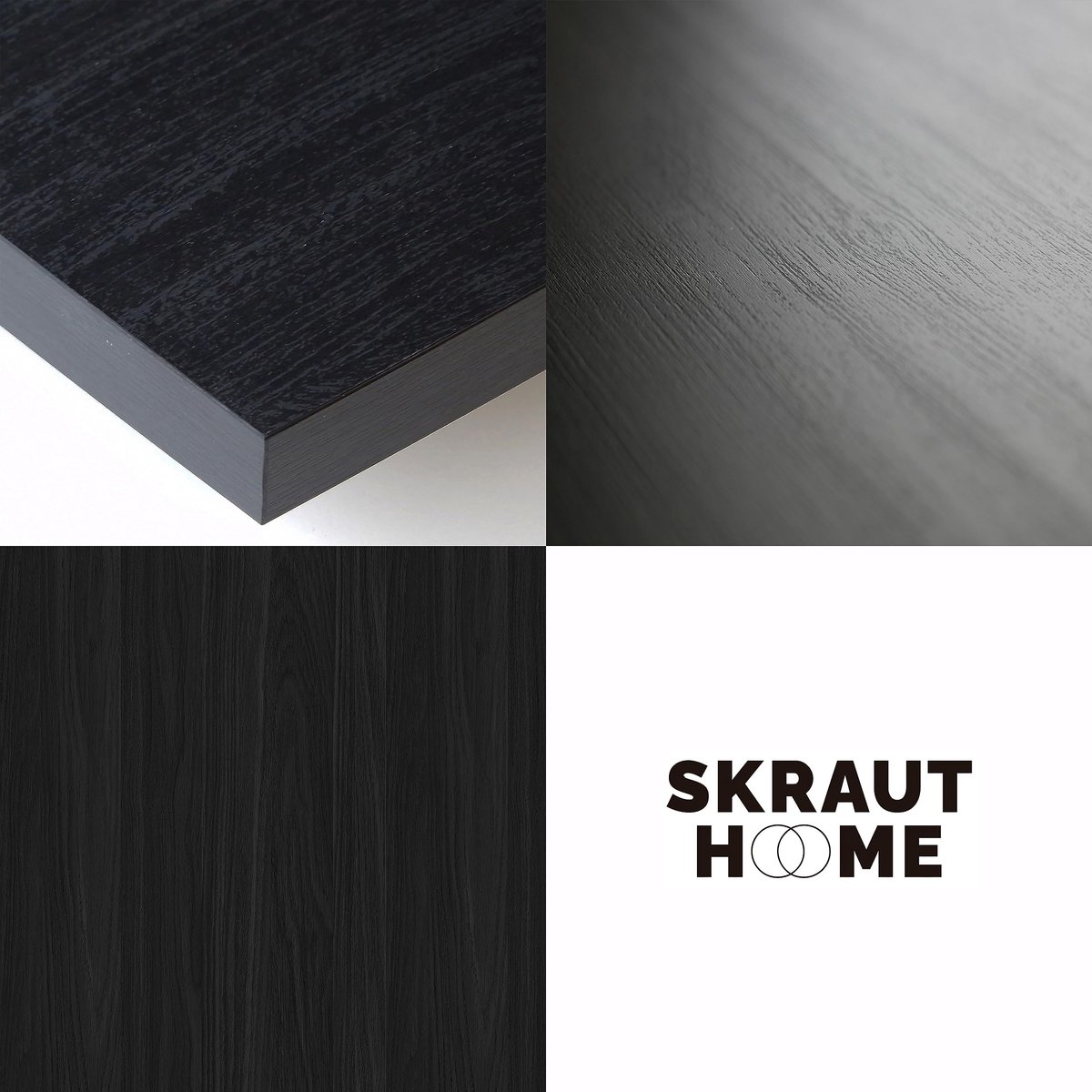 SnelShoppen - Moderne Skraut Home TV-kast met Elektrische Open Haard, TV-meubel voor TV's tot 203 cm, 200x45x35 cm, Zwart en Wit, Perfect voor Woonkam