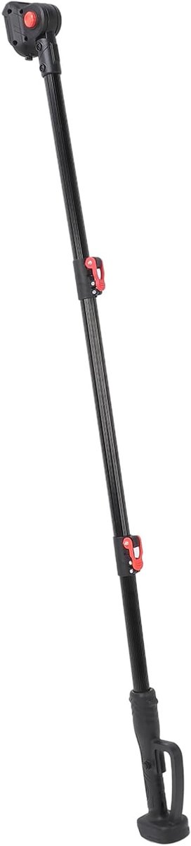 Telescopische Steel - Verlengsteel Tuin - Hoge Takken Snoeien - Lichtgewicht Aluminium - 183 Tot 492 Voet - Zilver