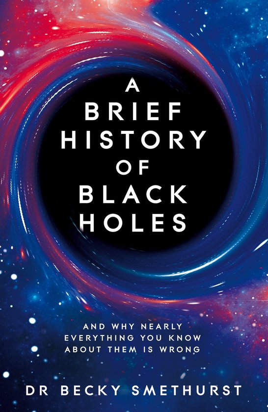A Brief History of Black Holes - cover
