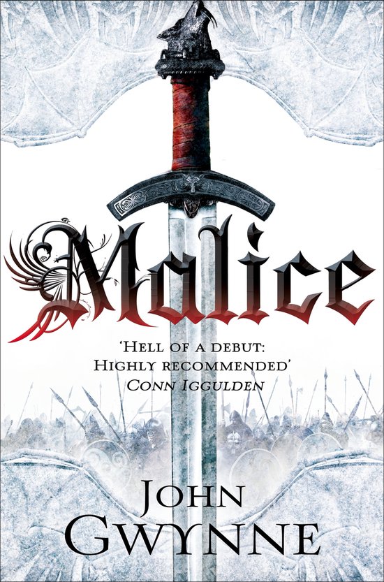 The Faithful and the Fallen - Malice - cover