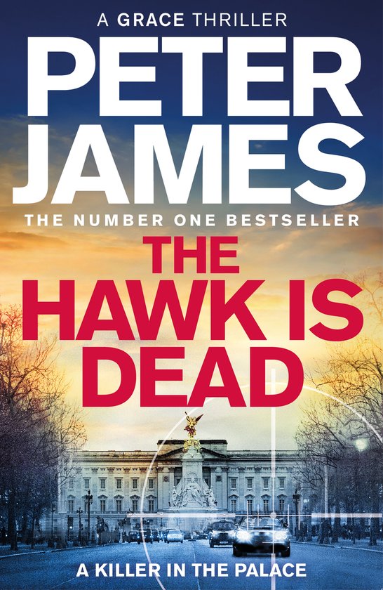 Roy Grace21-The Hawk Is Dead - cover
