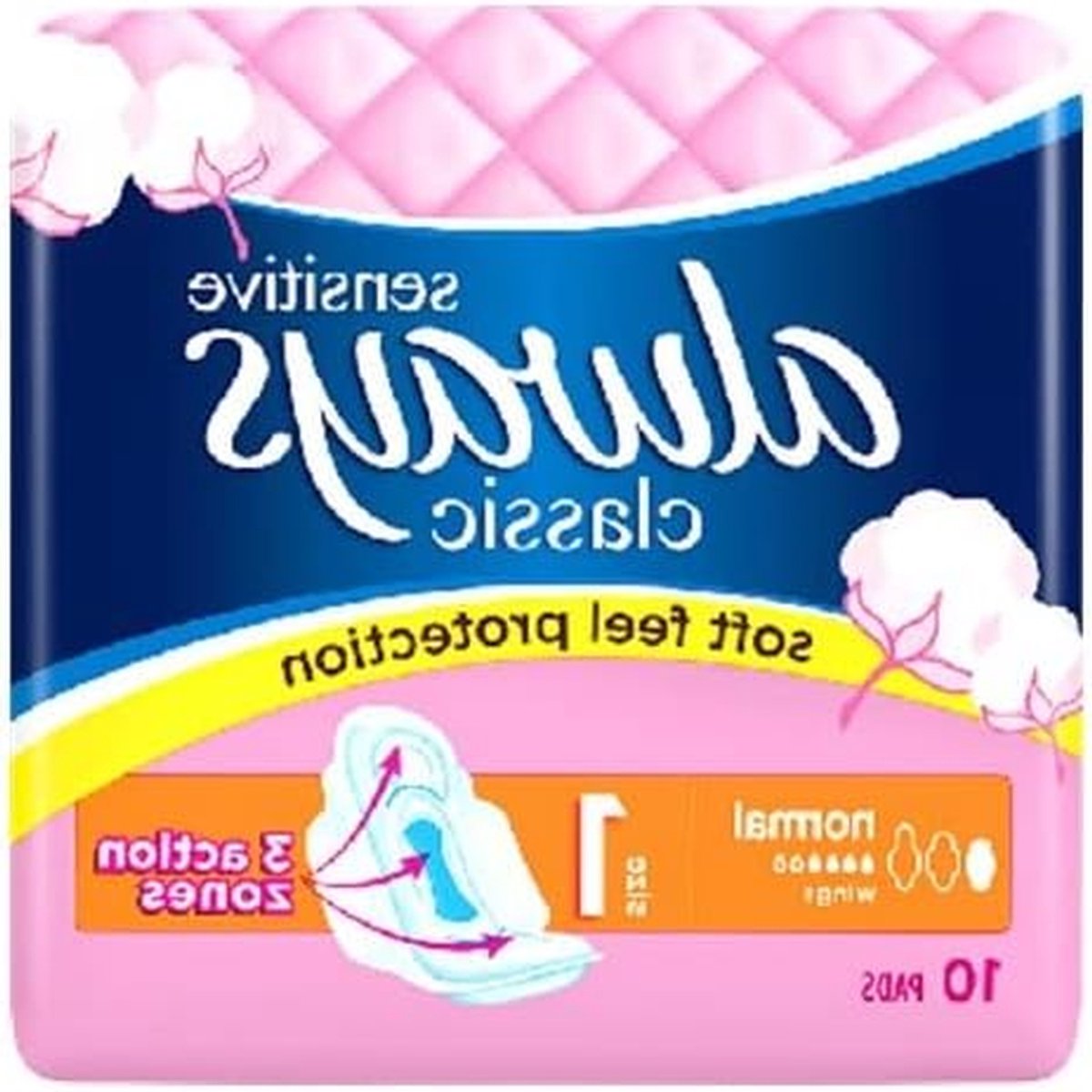 Always Dames Inlegkruisjes - Maandverband Sensitive - Dagelijkse Hygiëne - Triple Action Zones - 10 Stuks - Wit