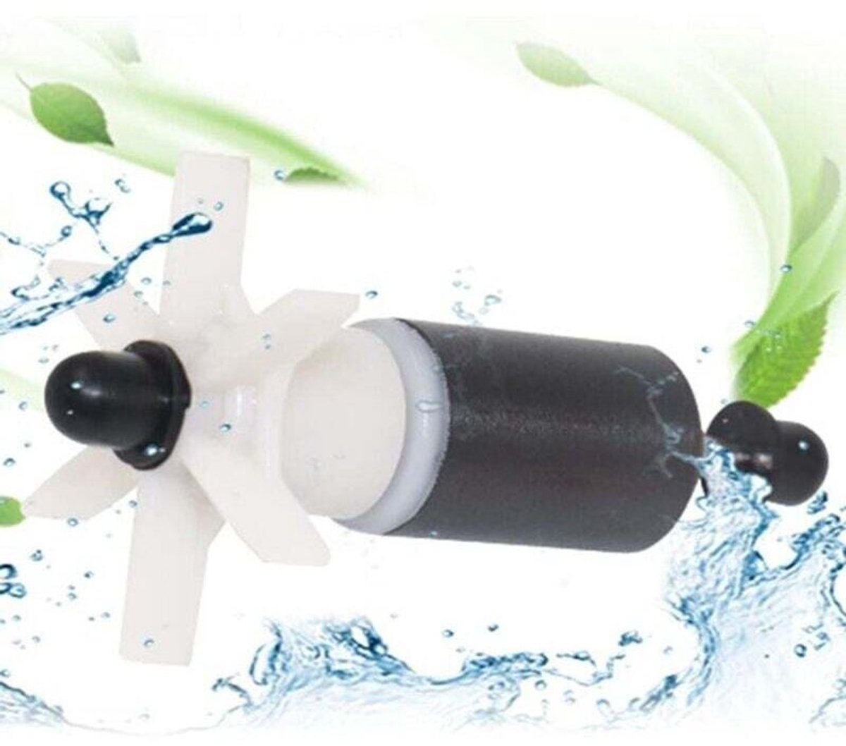 Waterpompturbine - Reparatieset geschikt voor waterpompen - Inclusief pakkingenset - Verkrijgbaar in twee maten, 2 geschikt voorer