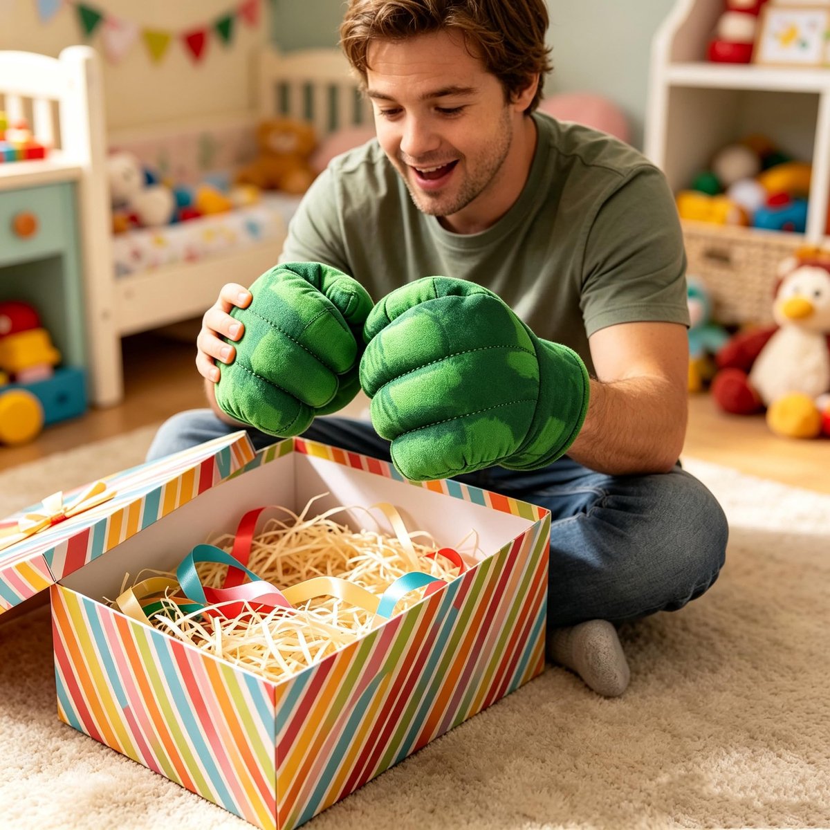 SnelShoppen - Bokshandschoenen voor Kinderen - Grote Zachte Cosplay Handschoenen voor Jongens en Meisjes - Rollenspel, Halloween, Carnaval, Verjaardag