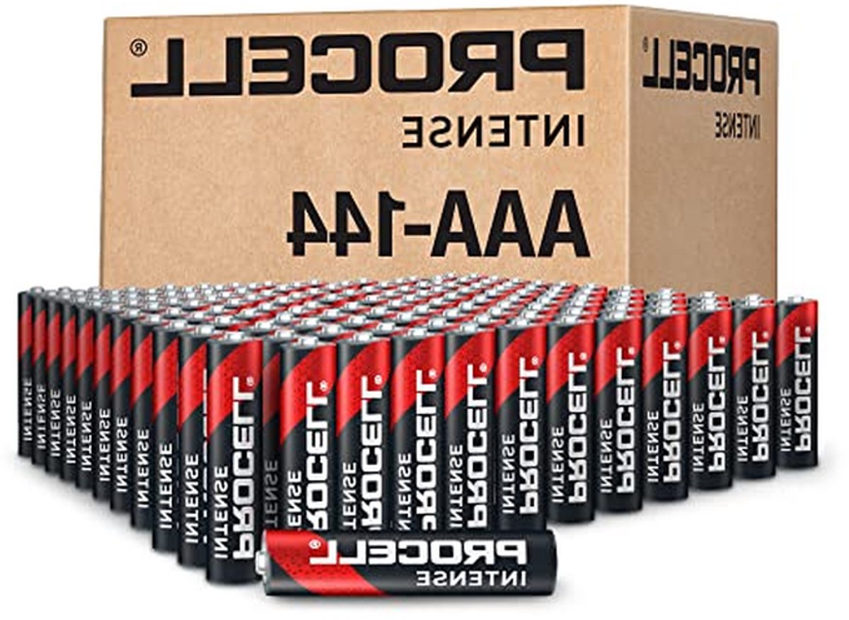 AAA Batterijen - Drievoudige A Batterij - Professionele Apparaten - Langdurig Vermogen - 144 stuks - Niet van toepassing