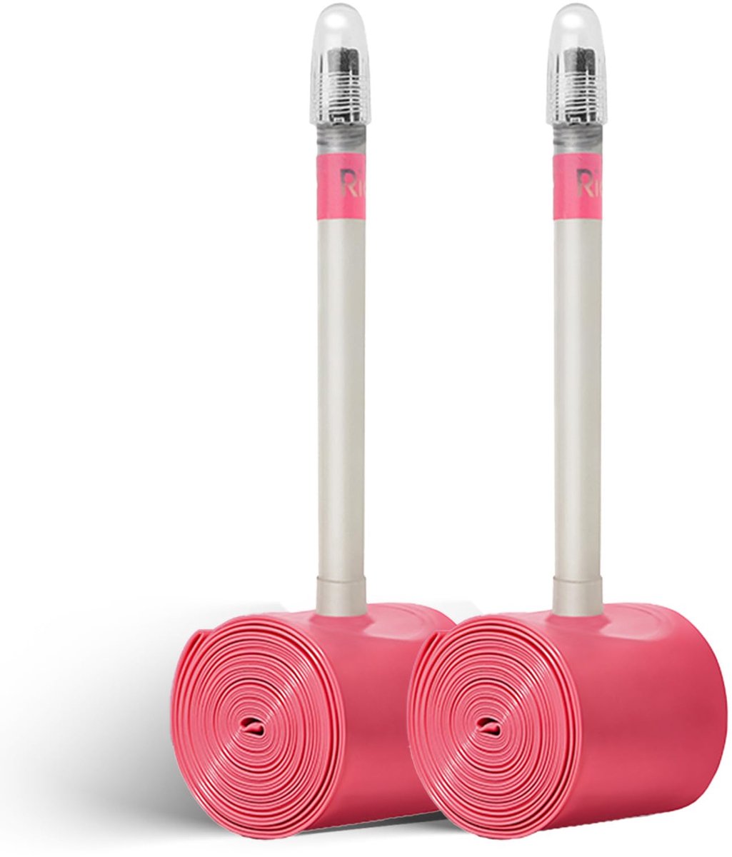 SnelShoppen - 2 Pack 700C Ultralichte Fietsslang met Presta-ventiel 65mm - RideNow 19g TPU Slang voor Rennfiets Compatibel met 700x18/23/25/28C - Idea