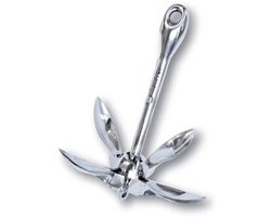 Talamex - Paraplu anker - Gegalvaniseerd staal - 0.7 kg