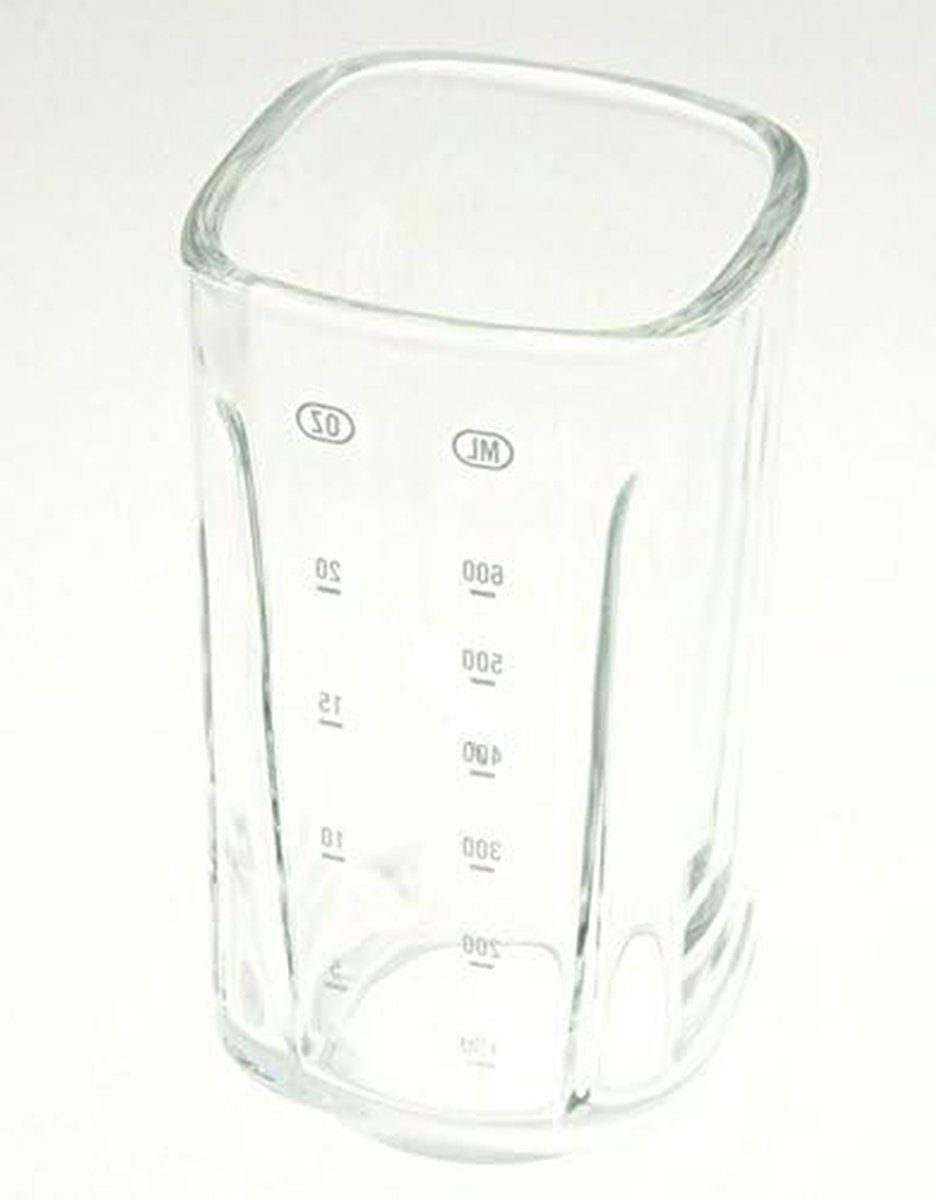 Glazen Blender Pot - Reservekan Mixer - Smoothies Maken - Origineel Onderdeel - Niet Gespecificeerd - Transparant