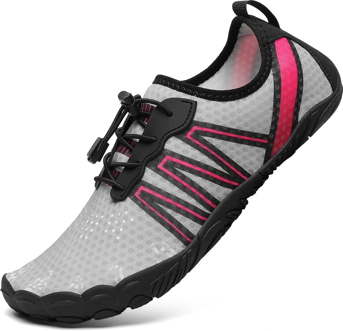 SnelShoppen - Aquaschoenen heren en dames - Badschoenen zomer 36-46 EU - Waterschoenen voor strand, zwembad en outdoor activiteiten - Lichtgewicht, sn