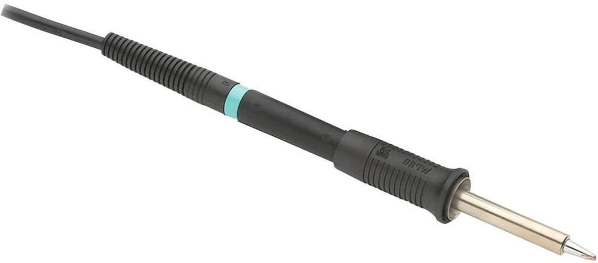 Soldeerbout - Soldeerijzer Werkplaats - Precisie Solderen - Krachtig 80W Element - 24V - Zwart