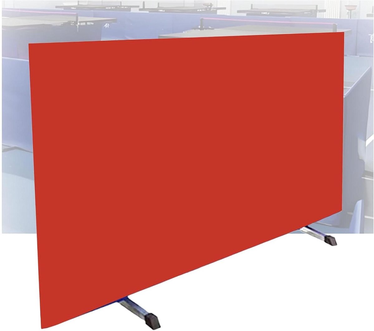 Tafeltennis Baffles - Afbakening Scherm - Gameplay Verbeteren - Duurzaam Niet-geweven Stof - 140 x 75 cm - Blauw