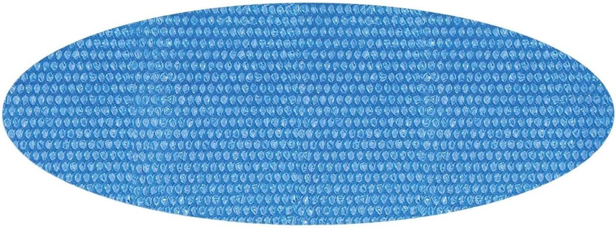 Zwembadafdekking - Zonnedeken Isolatie - Warmte Behoud - Waterdicht UV Bestendig - Diameter 240 cm - Blauw