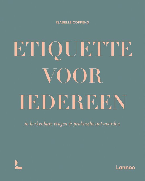 Etiquette voor iedereen - cover