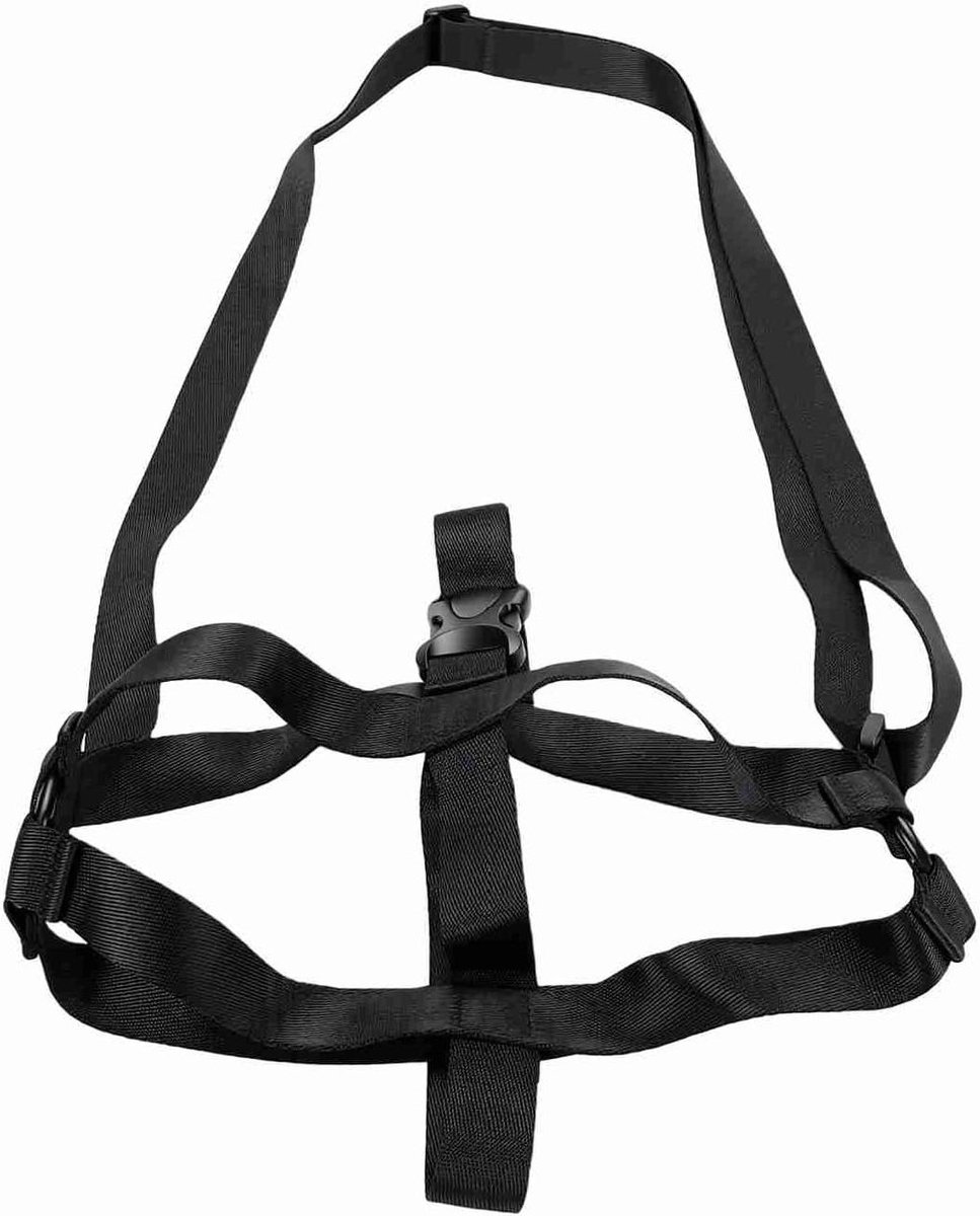 Universele Balhouder - Schouderdrager - Sport Trainen - Verstelbare Lengte - 70-140 cm - Zwart