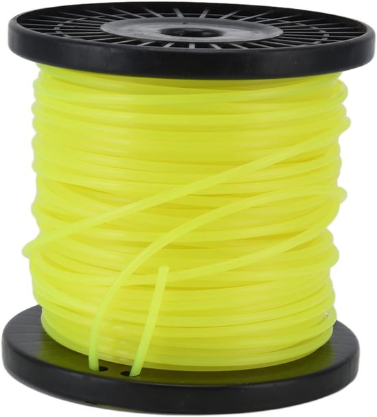 Snarentrimmerlijn Nylon - Onkruidverdelger Lijn - Tuinonderhoud Gazon - Professionele Kwaliteit - 30 Mm 30 Meter - Geel — afbeelding 5