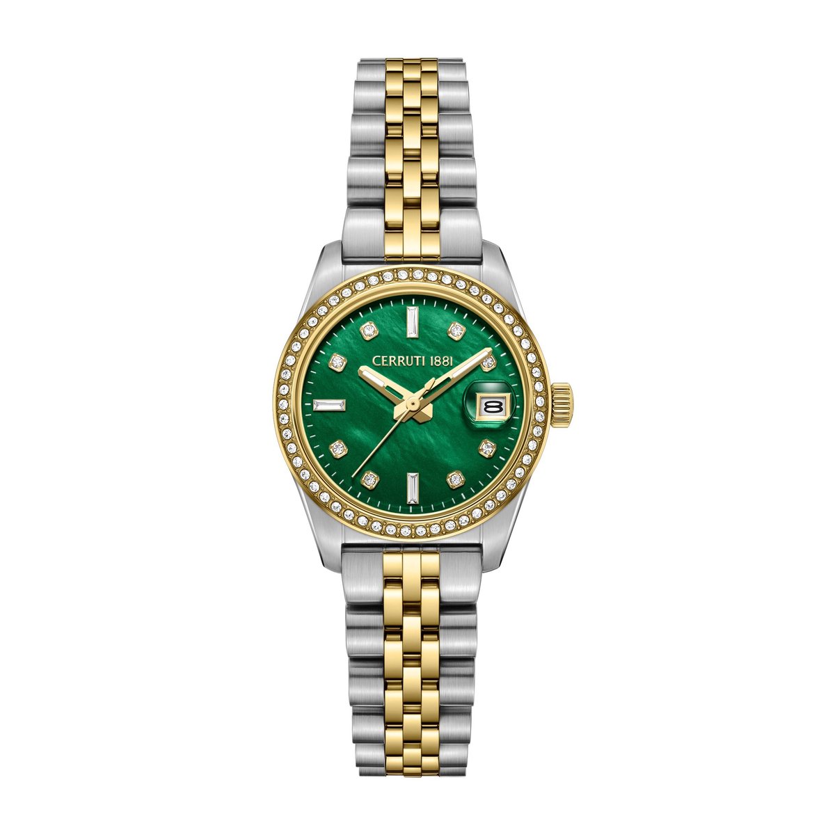 Datum horloge Cerruti Watch Baccio