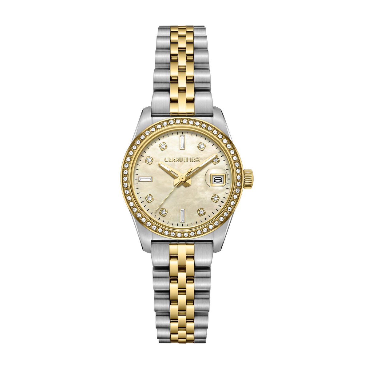 Datum horloge Cerruti Watch Baccio