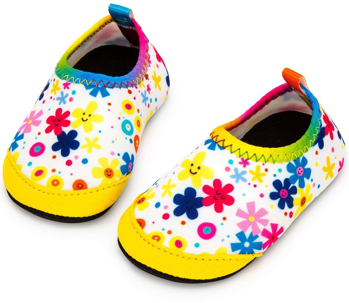 SnelShoppen - Yorgou Babystrandschoenen, Zwemschoenen, Badschoenen, Waterschoenen, Sneldrogende Aquaschoenen, Antislip, Blote Voeten Schoenen voor Kin