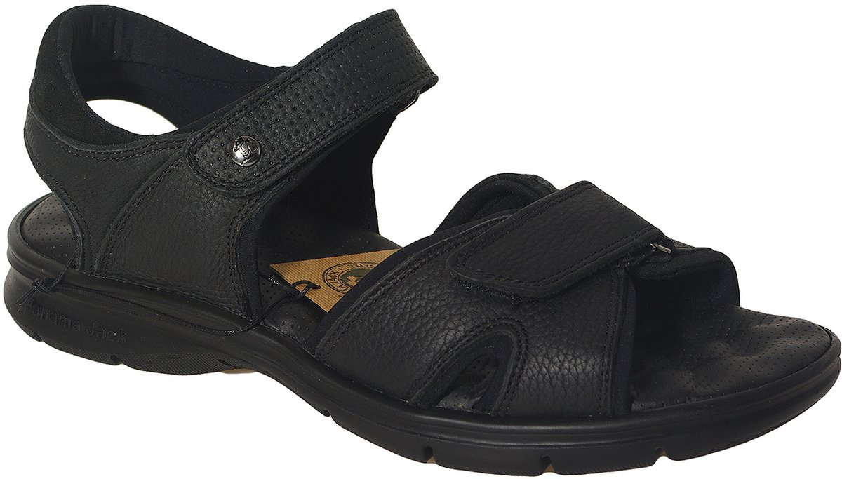 Panama Jack Sanders C18 sandalen napa grass Black black 46