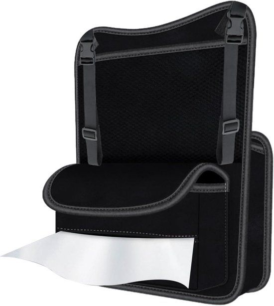 Autotas tussen stoelen - Auto organizer net - Auto organiseren - Multidirectionele opslag - 33 x 25 x 15 cm