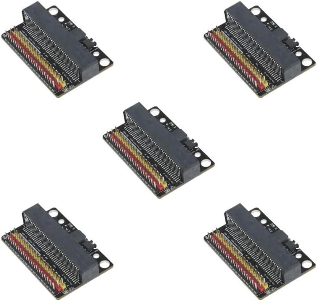 Uitbreidingsbord Breakout Adapter - Module Board - Microbit Ontwikkeling - 5 Stuks Set - Niet gespecificeerd - Niet gespecificeerd