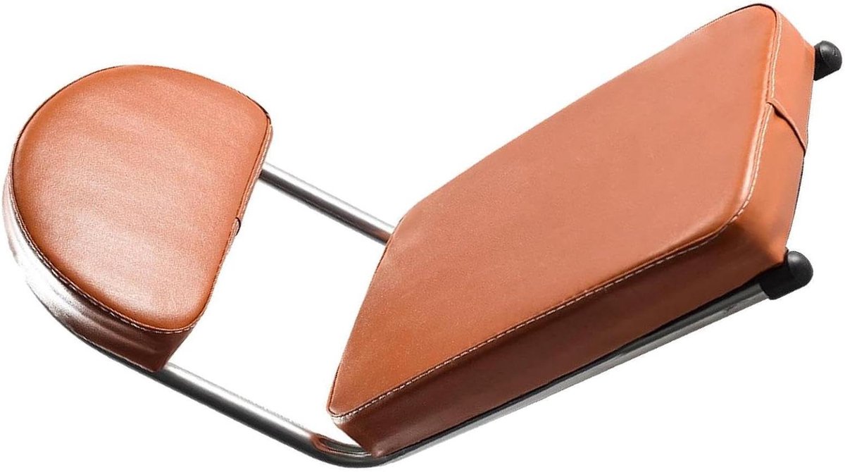 Fietszadel Bagagedrager - Zadel Fietsen - Comfortabel Fietsen - Ergonomisch Ontwerp - 17x28x26cm - Bruin