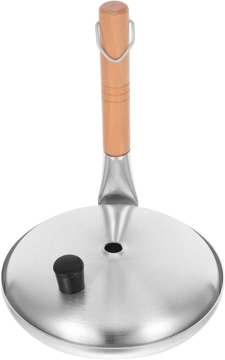 Tamagoyaki Pan - Oyakodon Pan Japanse Pan - Ontbijt Maken - Verticale Handgreep - 16 cm - Zilver