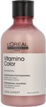 L'Oréal Professionnel Vitamino Color shampoo, 300 ml, fles met zwarte dop.