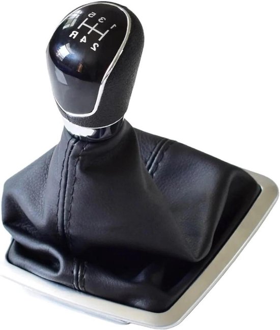 Schakelpookknop - Versnellingspook Handgreep - Comfortabel Rijden - Ergonomisch Ontwerp - 6-Speed - Zwart — afbeelding 2