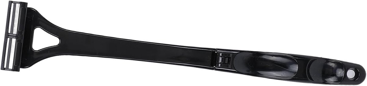 Rughaar Trimmer - Lichaamshaar Verwijderaar - Zelf Verzorgen - Handmatige Bediening - 44 cm - Grijs