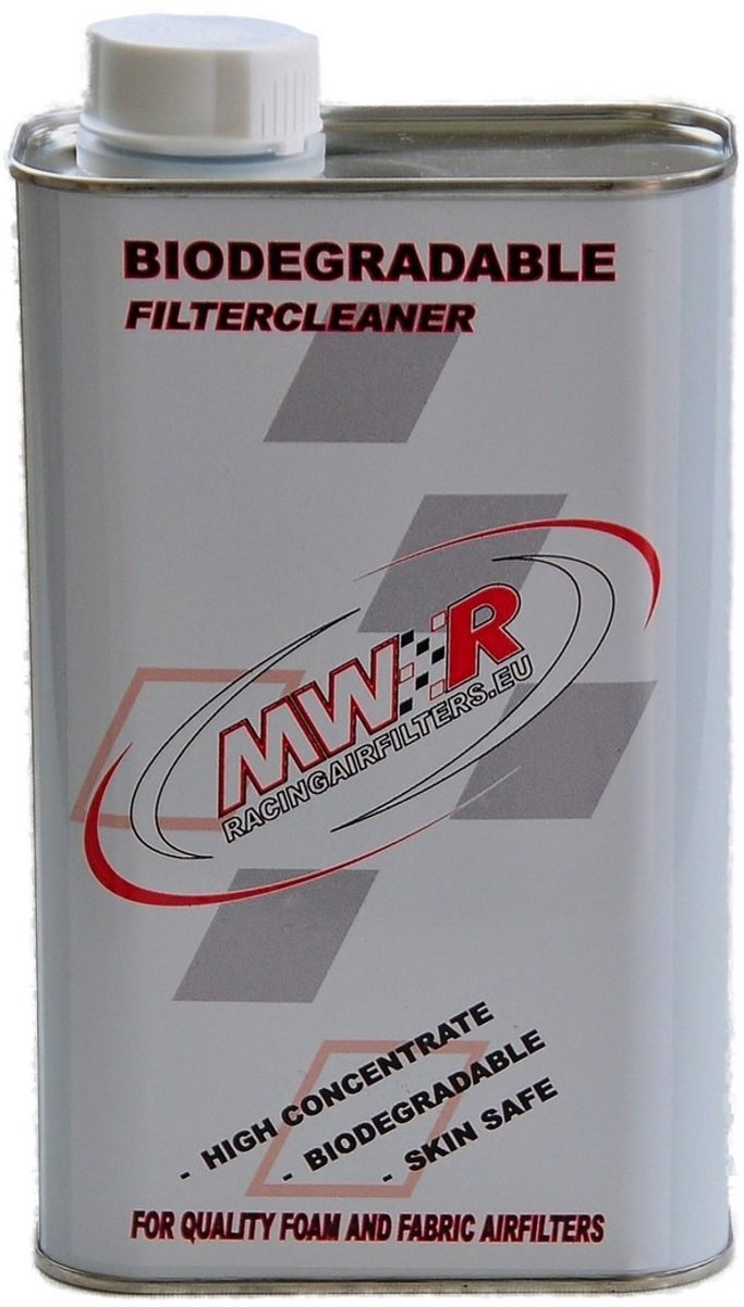 MWR MWR 1 Liter Biodegradable Airfiltercleaner