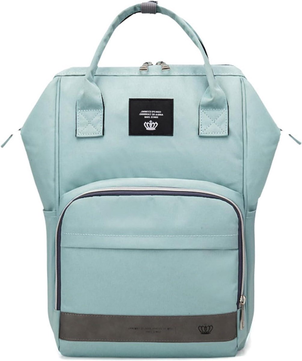 Luiertas Rugzak - Babytas Moedertas - Reizen met baby - Waterbestendig Oxford Doek - 41 x 24 x 16 cm