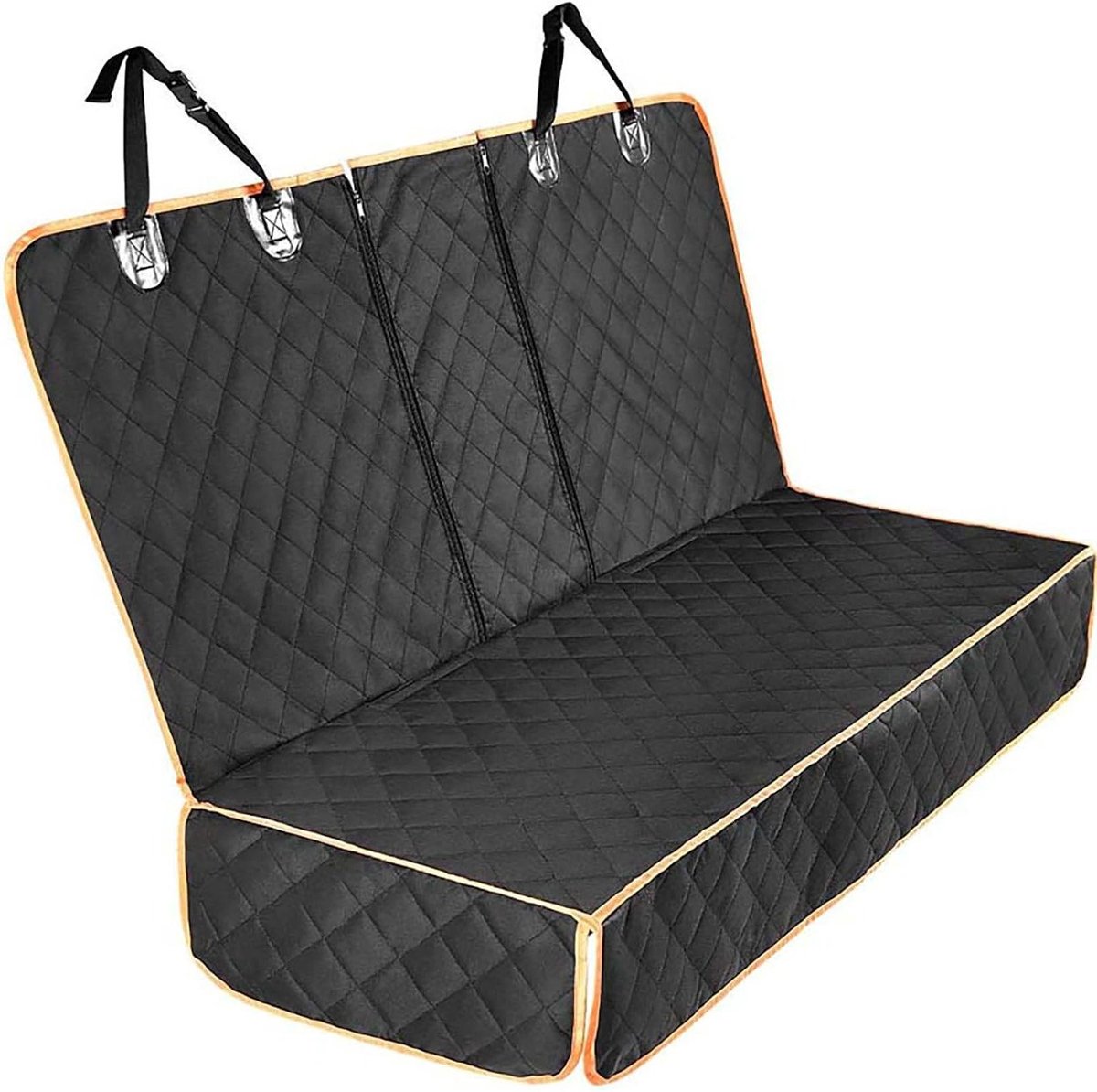 Hondenautostoelhoes - Autostoel Beschermer - Reizen met Huisdier - Waterdicht Antislip - 500 g - Zwart