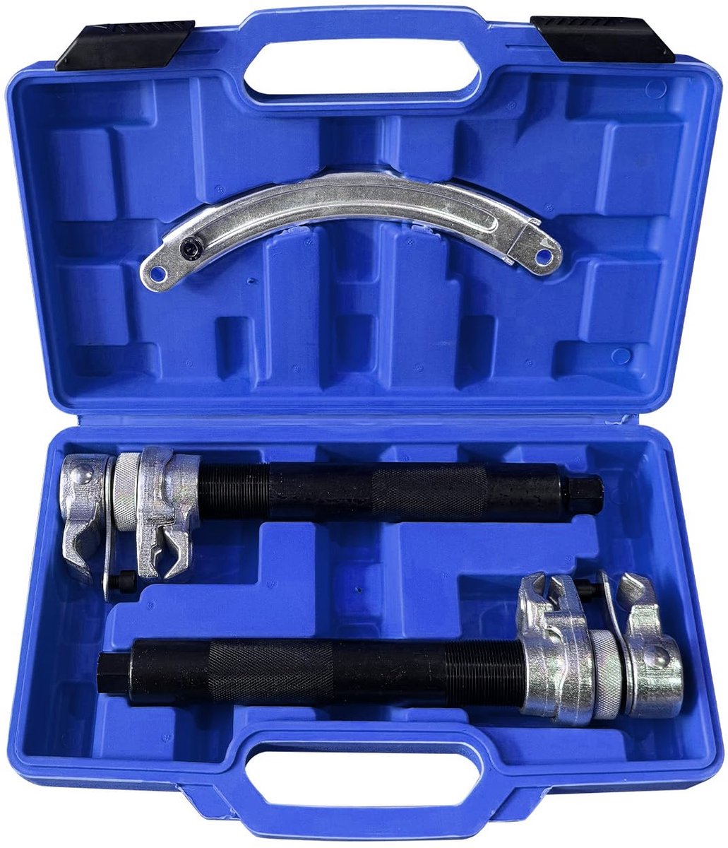 Dailygoods - 3-delige Veerspannerset - Professioneel Gereedschap voor Autoveren