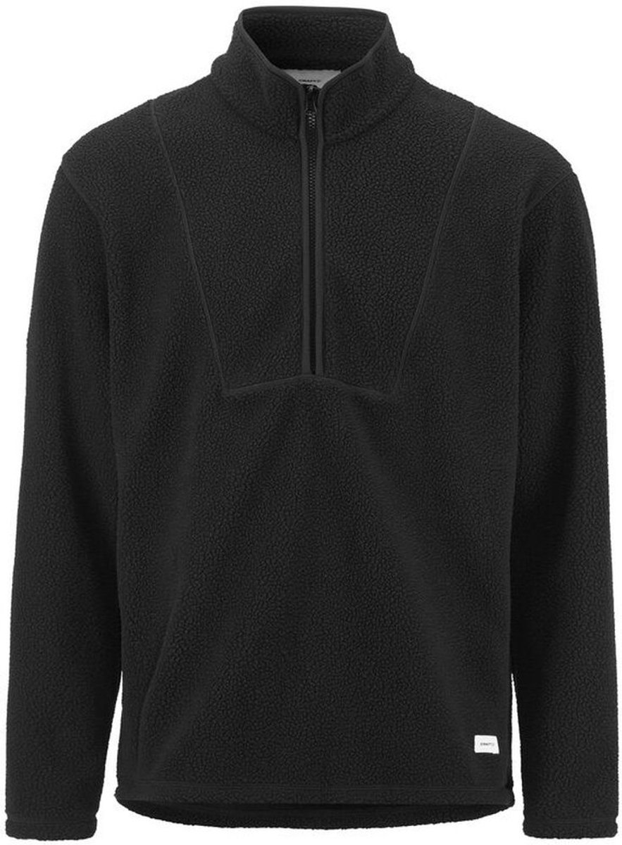 Craft fleecetrui met halve rits Join Pile Fleece HZ M 1916723