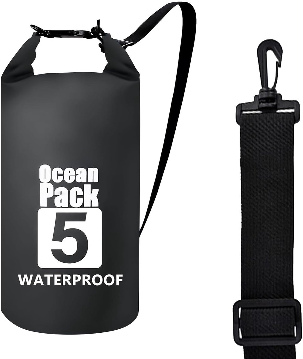 Dailygoods - Waterdichte Dry Bag Tas 5L - Perfect voor Avontuurlijke Activiteiten