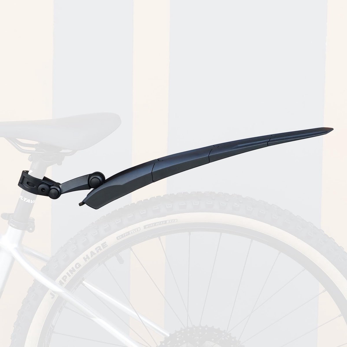 Dailygoods - Universeel Fietsspatbord - Snelle Demontage voor Mountainbikes