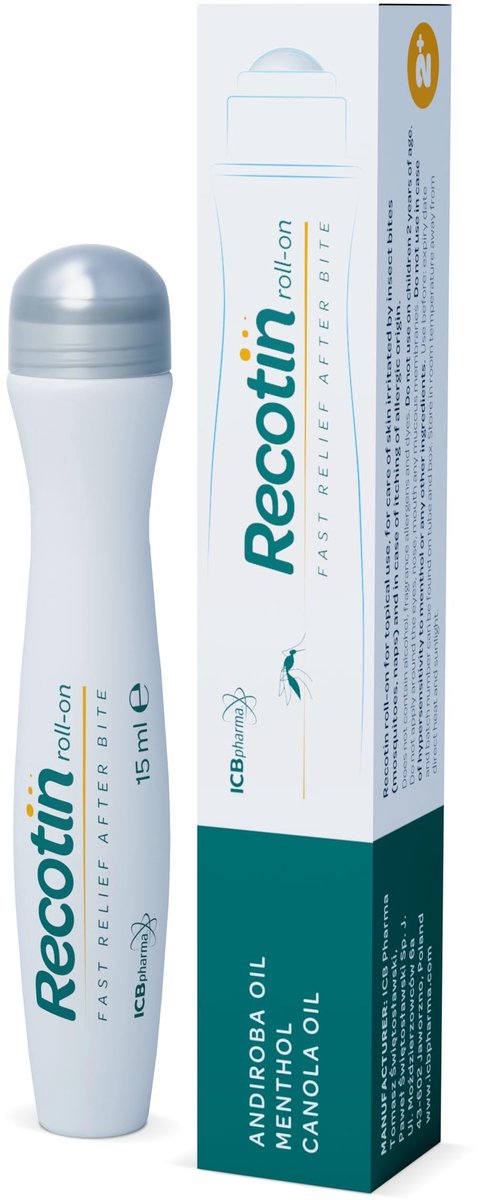 Dailygoods- Muggenroller 100% Natuurlijke Werkzame Stof - Muggensteken - Anti-jeuk Pen - Roll-On - Voor Kinderen en Volwassenen - Snelle Verlichting - Afterbite