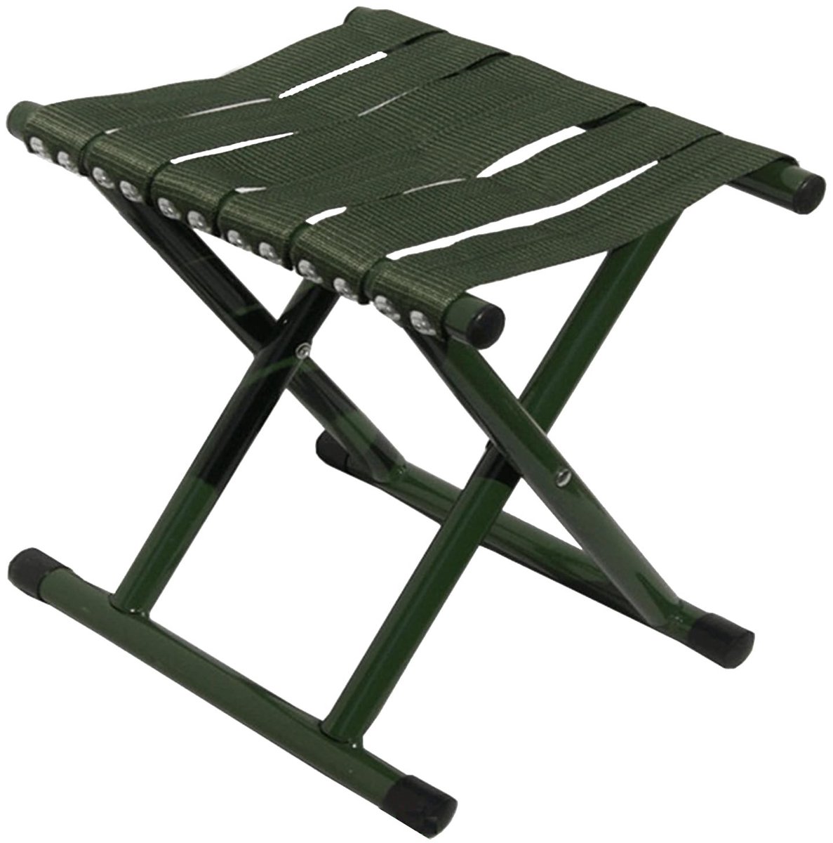Dailygoods - Mini Camping Stool - Opvouwbare Lichtgewicht Visstoel voor Buiten