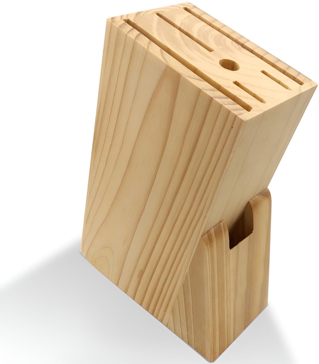 Dailygoods - Messenblok zonder Messen, Universele Messenhouder voor Keuken