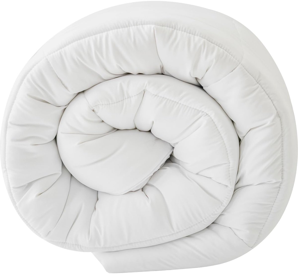 SnelShoppen - Good Nite Winter Dekbed 200 x 200 cm - Warm Microvezel Donsdekbed - 460 g/m² Vulling - Perfect voor Vier Seizoenen - Wit - Ideaal voor S