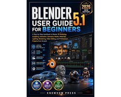 The User Guide Book- Blender 5.1 User Guide for Beginners