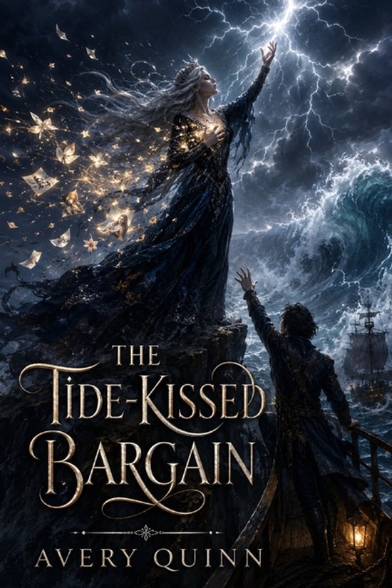The Tide-Kissed Bargain - cover